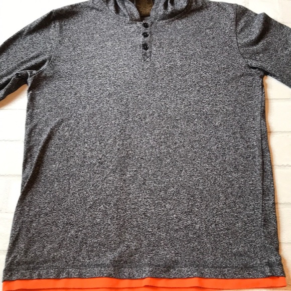 Buzz Cuts gray with orange hoodie ( L ) - Picture 1 of 3